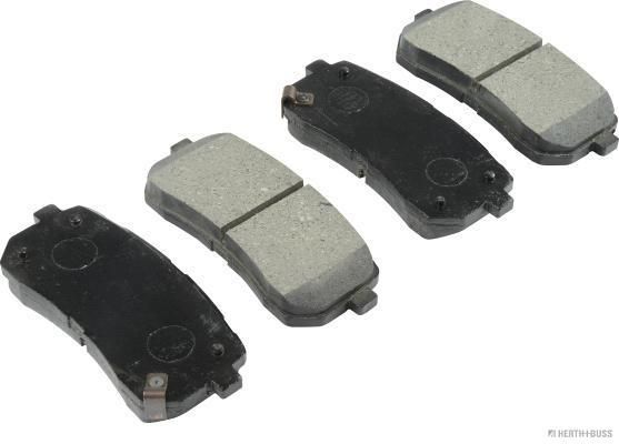 Stabdžių trinkelių rinkinys, diskinis stabdys HERTH+BUSS JAKOPARTS J3610310