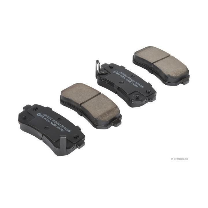 Stabdžių trinkelių rinkinys, diskinis stabdys HERTH+BUSS JAKOPARTS J3610312