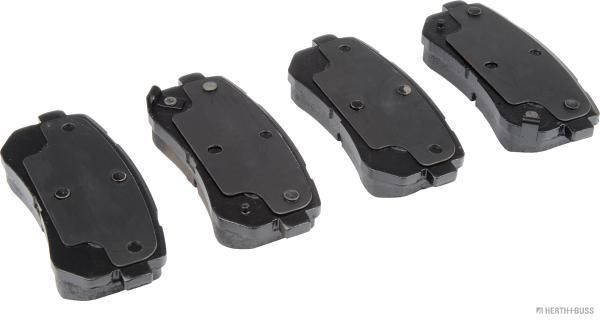 Stabdžių trinkelių rinkinys, diskinis stabdys HERTH+BUSS JAKOPARTS J3610319