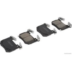 Stabdžių trinkelių rinkinys, diskinis stabdys HERTH+BUSS JAKOPARTS J3610326