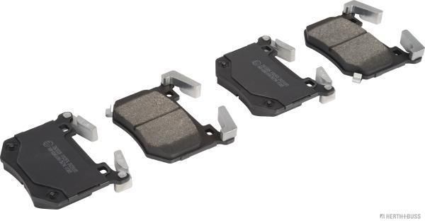 Stabdžių trinkelių rinkinys, diskinis stabdys HERTH+BUSS JAKOPARTS J3610326