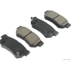 Stabdžių trinkelių rinkinys, diskinis stabdys HERTH+BUSS JAKOPARTS J3610507