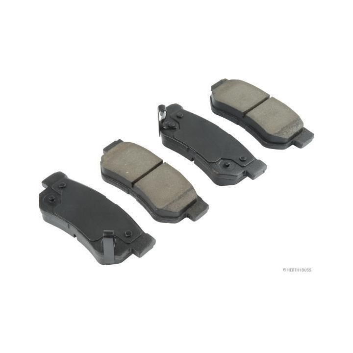 Stabdžių trinkelių rinkinys, diskinis stabdys HERTH+BUSS JAKOPARTS J3610507