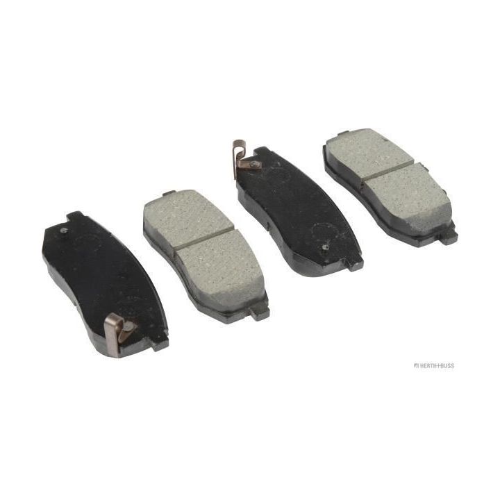 Stabdžių trinkelių rinkinys, diskinis stabdys HERTH+BUSS JAKOPARTS J3610512