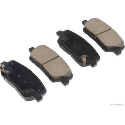 Stabdžių trinkelių rinkinys, diskinis stabdys HERTH+BUSS JAKOPARTS J3610523