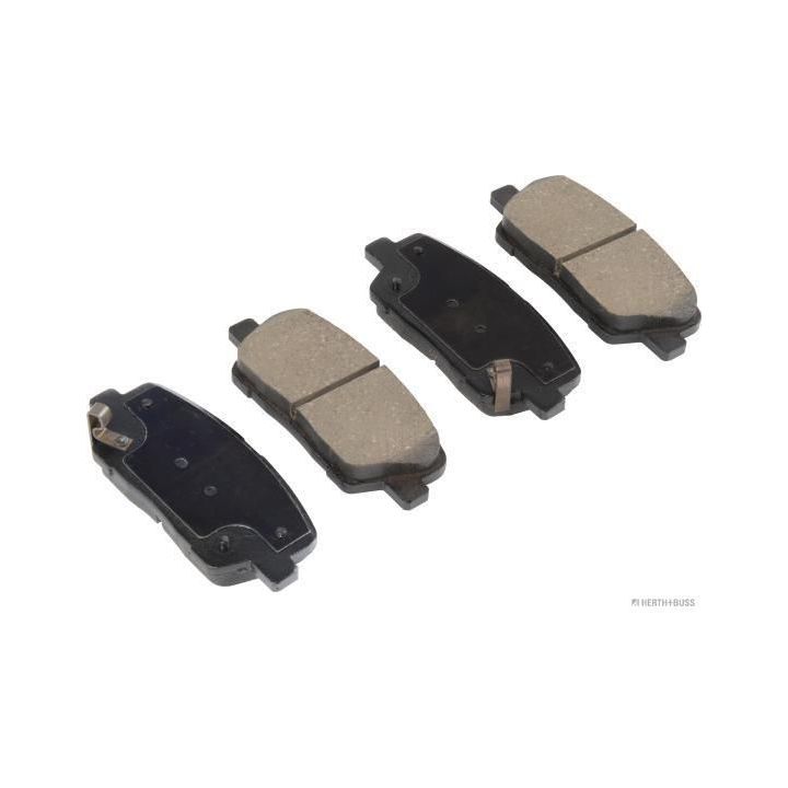Stabdžių trinkelių rinkinys, diskinis stabdys HERTH+BUSS JAKOPARTS J3610523