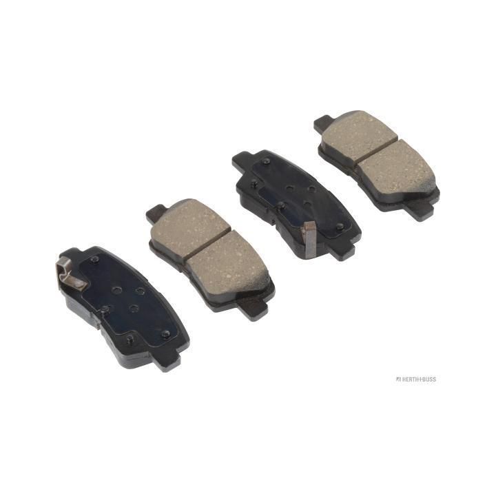 Stabdžių trinkelių rinkinys, diskinis stabdys HERTH+BUSS JAKOPARTS J3610526