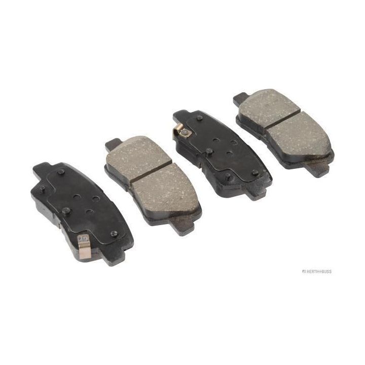 Stabdžių trinkelių rinkinys, diskinis stabdys HERTH+BUSS JAKOPARTS J3610527