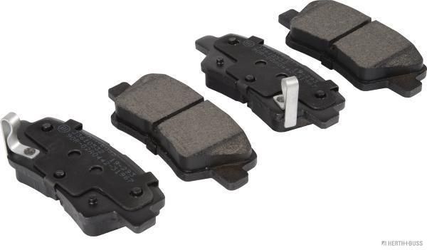Stabdžių trinkelių rinkinys, diskinis stabdys HERTH+BUSS JAKOPARTS J3610532