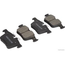 Stabdžių trinkelių rinkinys, diskinis stabdys HERTH+BUSS JAKOPARTS J3610817