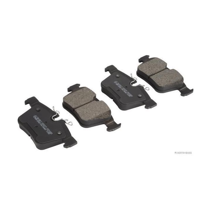 Stabdžių trinkelių rinkinys, diskinis stabdys HERTH+BUSS JAKOPARTS J3610817