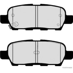 Stabdžių trinkelių rinkinys, diskinis stabdys HERTH+BUSS JAKOPARTS J3611044