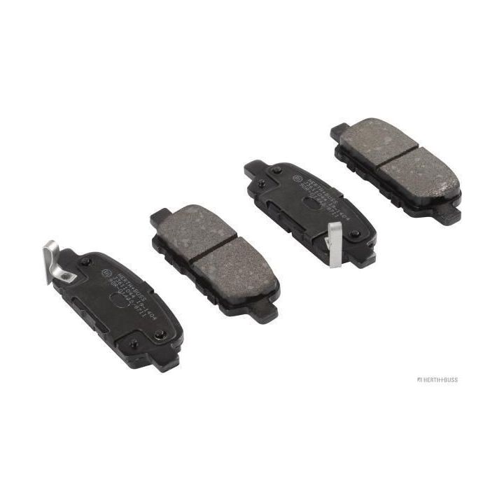 Stabdžių trinkelių rinkinys, diskinis stabdys HERTH+BUSS JAKOPARTS J3611044
