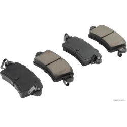 Stabdžių trinkelių rinkinys, diskinis stabdys HERTH+BUSS JAKOPARTS J3611046