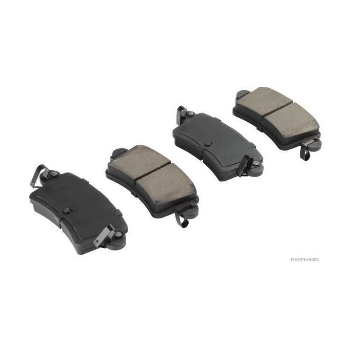 Stabdžių trinkelių rinkinys, diskinis stabdys HERTH+BUSS JAKOPARTS J3611046