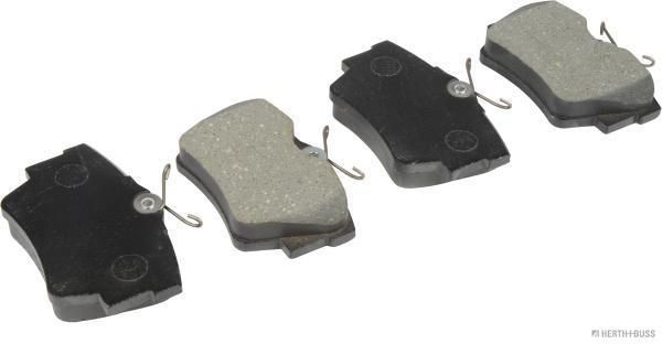 Stabdžių trinkelių rinkinys, diskinis stabdys HERTH+BUSS JAKOPARTS J3611047