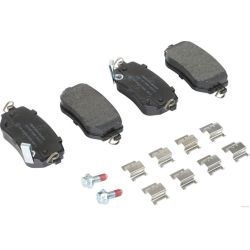 Stabdžių trinkelių rinkinys, diskinis stabdys HERTH+BUSS JAKOPARTS J3611060