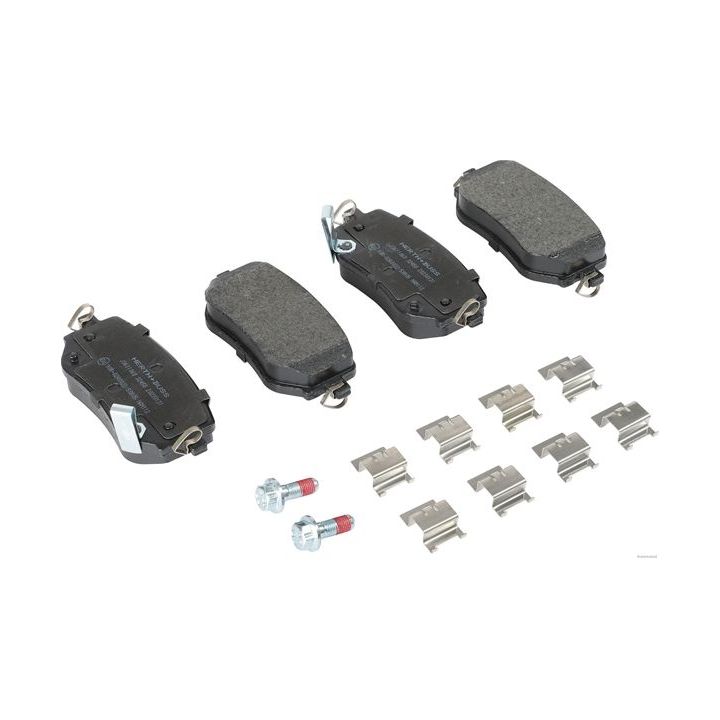 Stabdžių trinkelių rinkinys, diskinis stabdys HERTH+BUSS JAKOPARTS J3611060