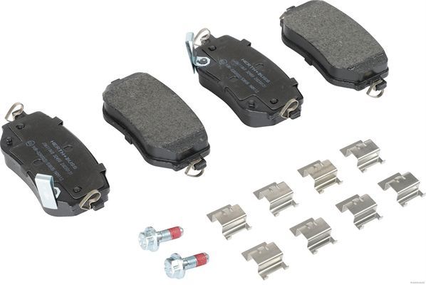 Stabdžių trinkelių rinkinys, diskinis stabdys HERTH+BUSS JAKOPARTS J3611060