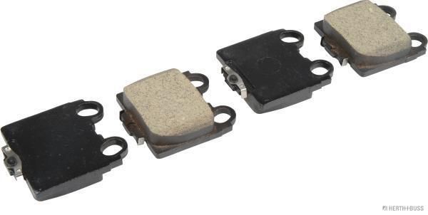 Stabdžių trinkelių rinkinys, diskinis stabdys HERTH+BUSS JAKOPARTS J3612017