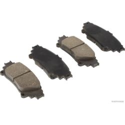 Stabdžių trinkelių rinkinys, diskinis stabdys HERTH+BUSS JAKOPARTS J3612023