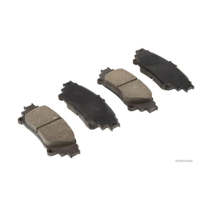 Stabdžių trinkelių rinkinys, diskinis stabdys HERTH+BUSS JAKOPARTS J3612023