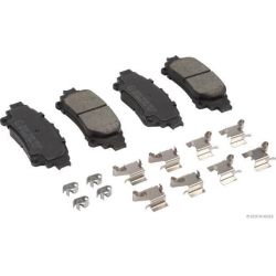 Stabdžių trinkelių rinkinys, diskinis stabdys HERTH+BUSS JAKOPARTS J3612027