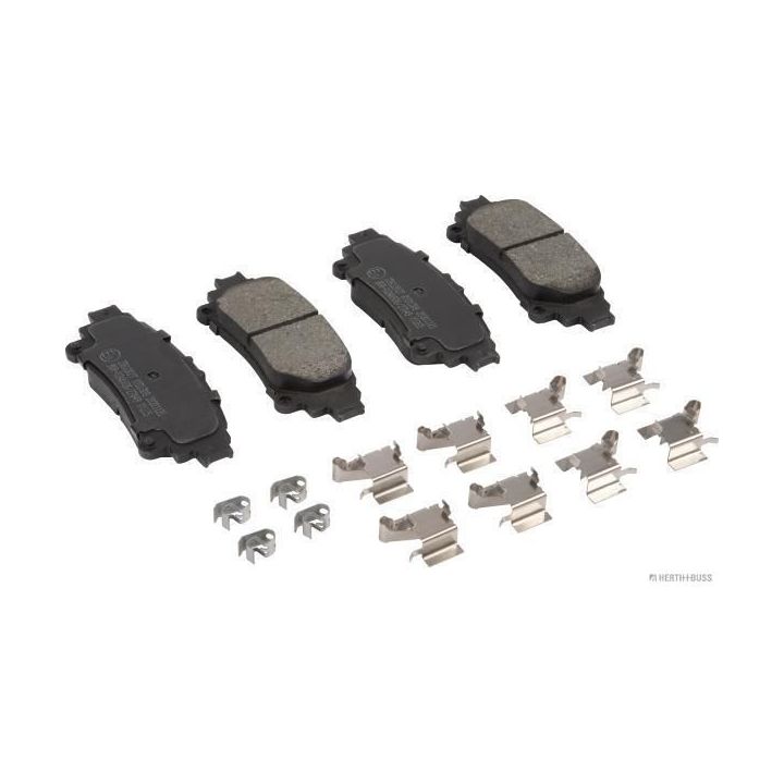 Stabdžių trinkelių rinkinys, diskinis stabdys HERTH+BUSS JAKOPARTS J3612027