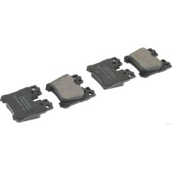 Stabdžių trinkelių rinkinys, diskinis stabdys HERTH+BUSS JAKOPARTS J3612055