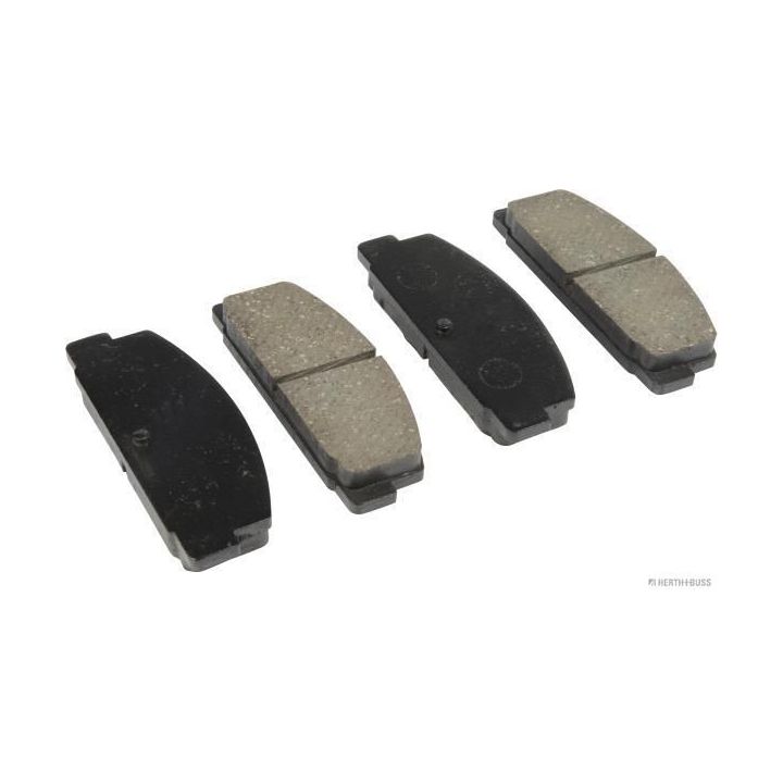 Stabdžių trinkelių rinkinys, diskinis stabdys HERTH+BUSS JAKOPARTS J3613002