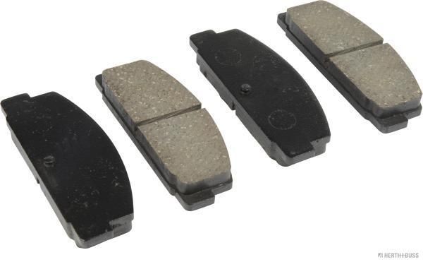Stabdžių trinkelių rinkinys, diskinis stabdys HERTH+BUSS JAKOPARTS J3613002