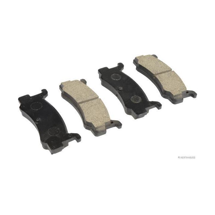 Stabdžių trinkelių rinkinys, diskinis stabdys HERTH+BUSS JAKOPARTS J3613003