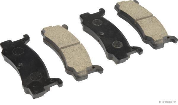 Stabdžių trinkelių rinkinys, diskinis stabdys HERTH+BUSS JAKOPARTS J3613003