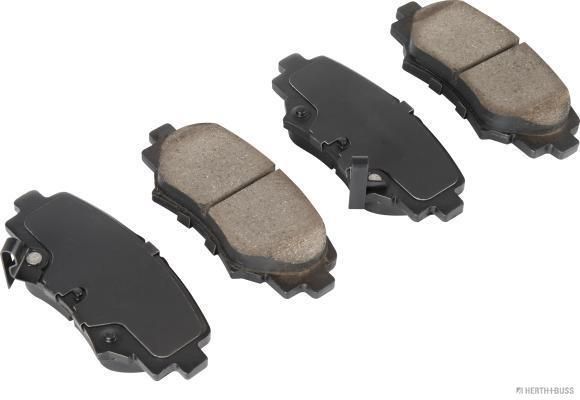 Stabdžių trinkelių rinkinys, diskinis stabdys HERTH+BUSS JAKOPARTS J3613004