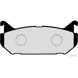 Stabdžių trinkelių rinkinys, diskinis stabdys HERTH+BUSS JAKOPARTS J3613007