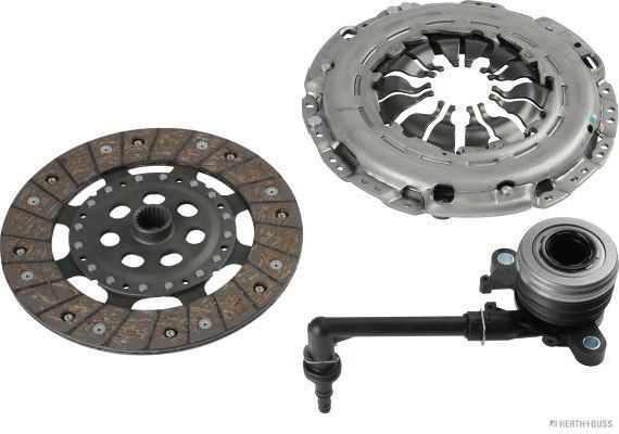 Sankabos komplektas HERTH+BUSS JAKOPARTS J2001246