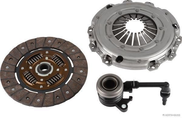 Sankabos komplektas HERTH+BUSS JAKOPARTS J2001302