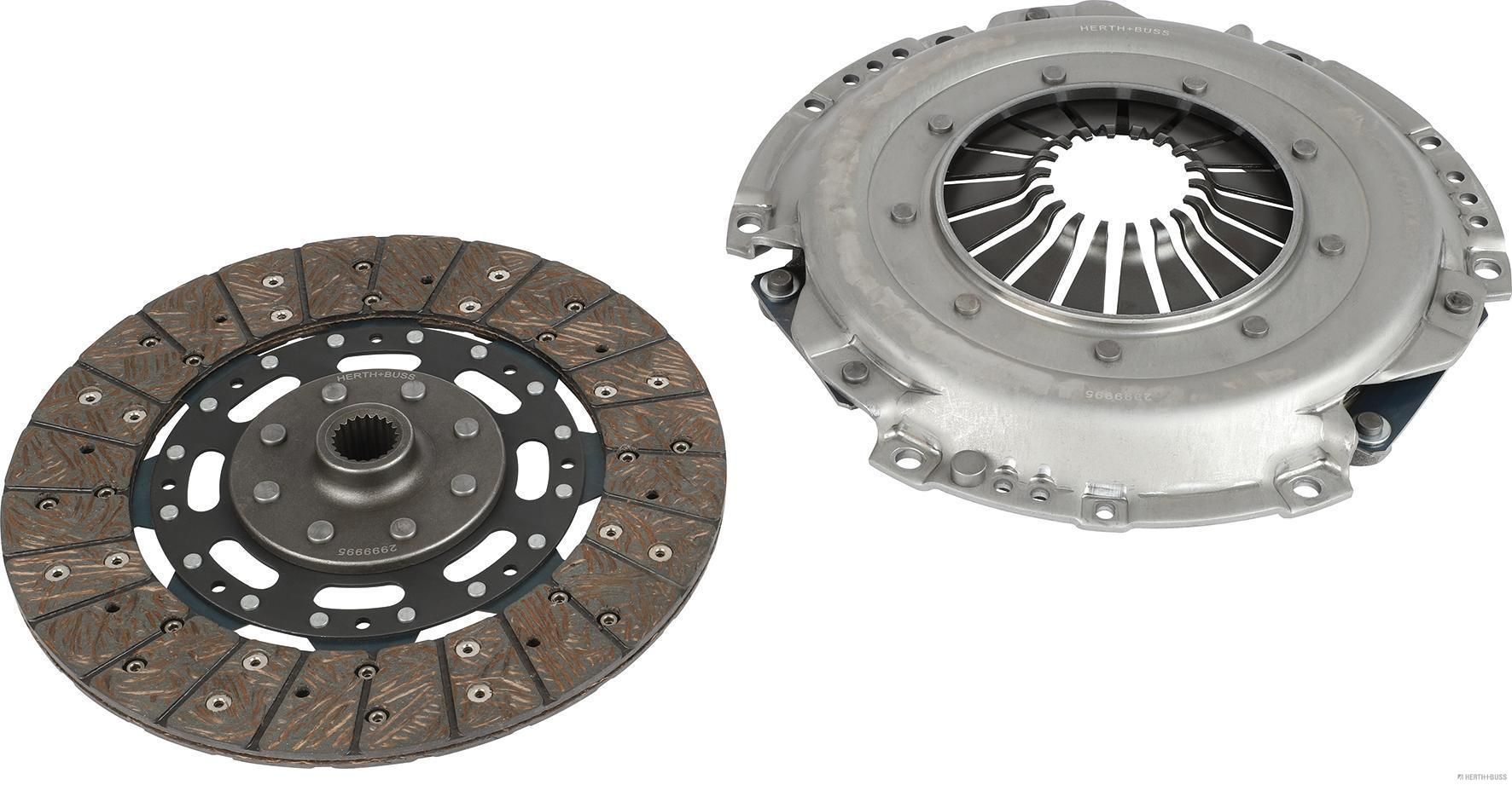 Sankabos komplektas HERTH+BUSS JAKOPARTS J2001307