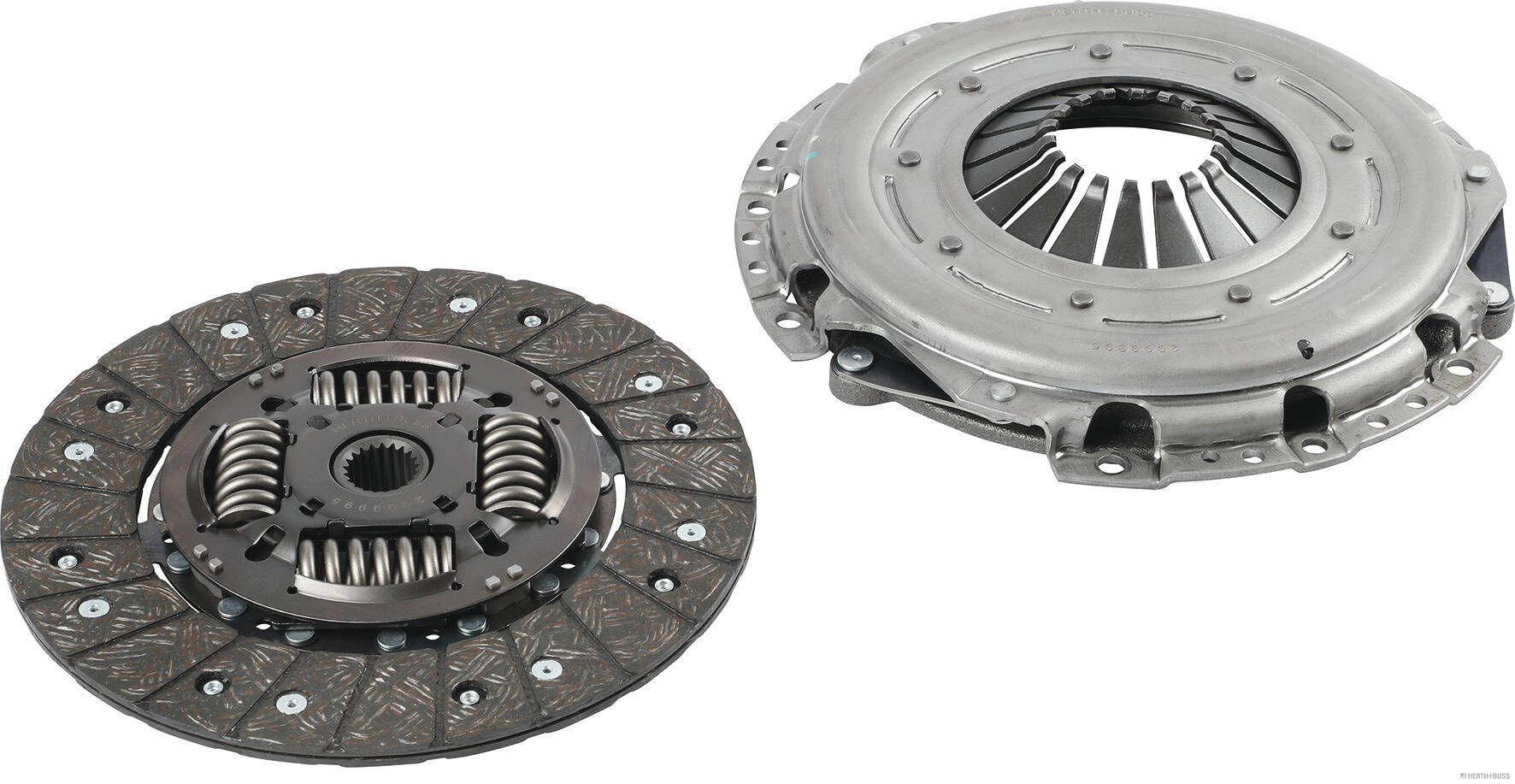 Sankabos komplektas HERTH+BUSS JAKOPARTS J2001309