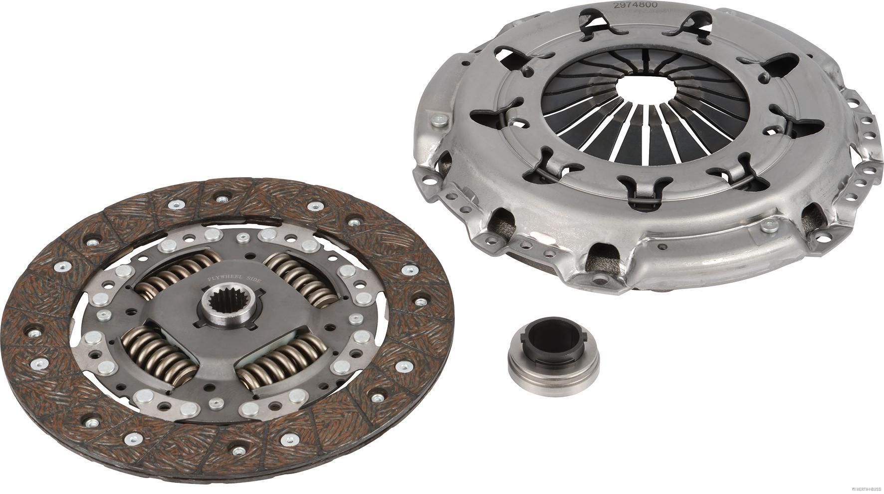 Sankabos komplektas HERTH+BUSS JAKOPARTS J2002008