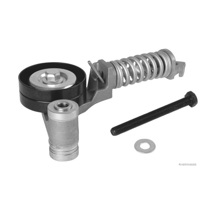 Diržo įtempiklis, V formos rumbuotas diržas HERTH+BUSS JAKOPARTS J1140923
