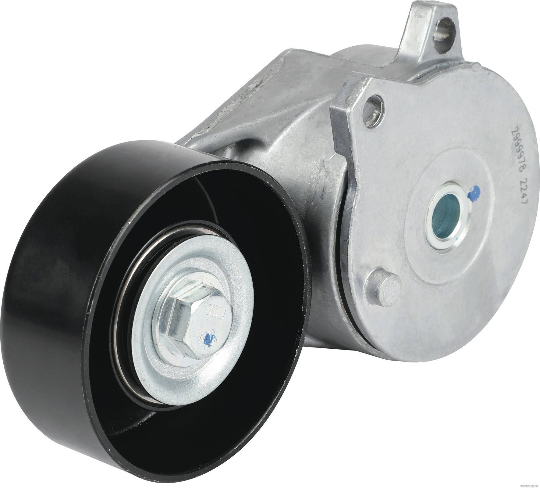 Diržo įtempiklis, V formos rumbuotas diržas HERTH+BUSS JAKOPARTS J1141086