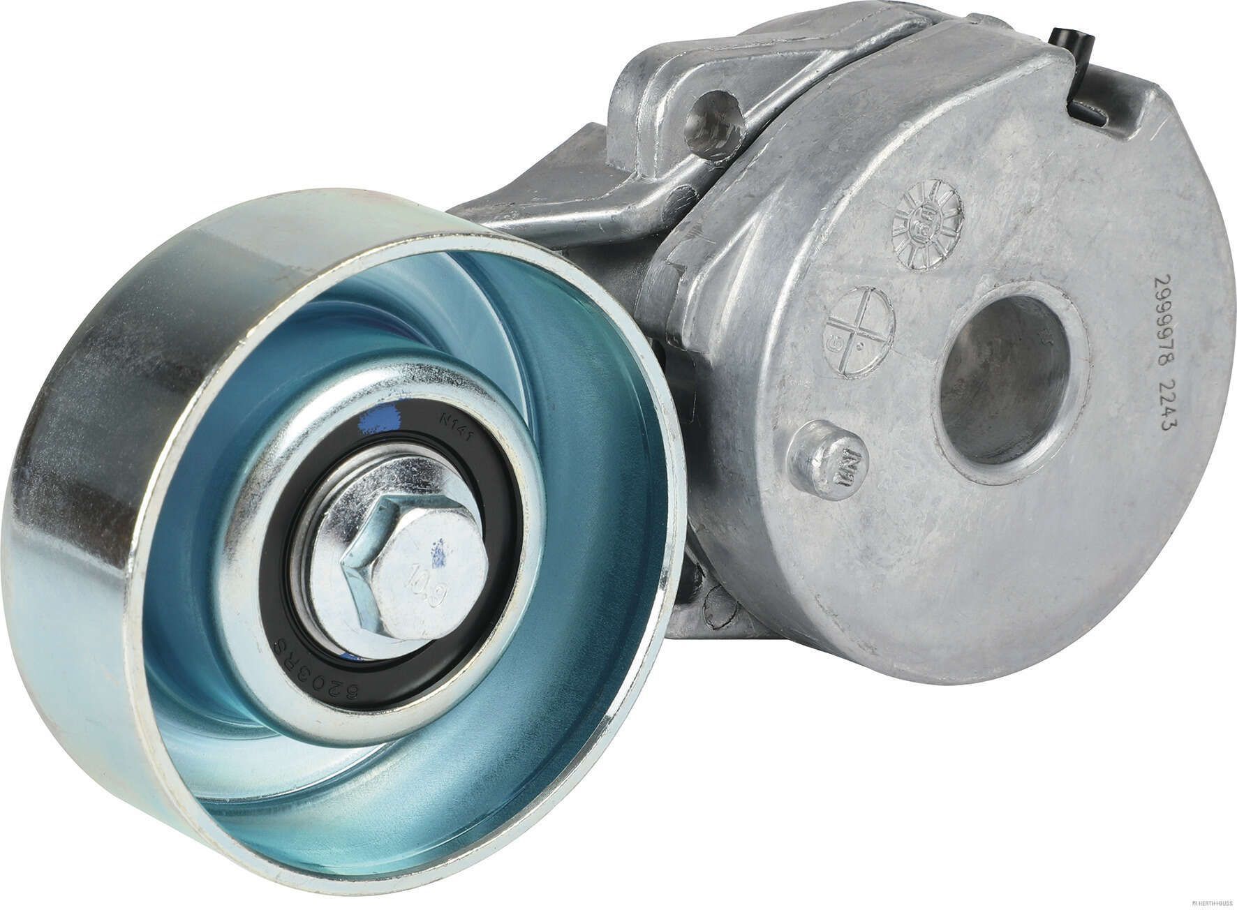 Diržo įtempiklis, V formos rumbuotas diržas HERTH+BUSS JAKOPARTS J1141087