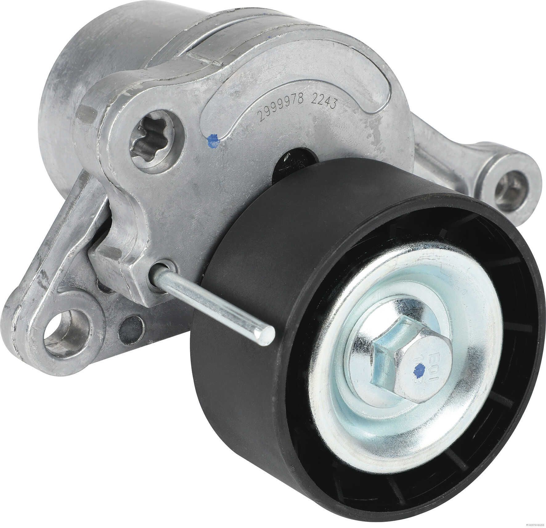 Diržo įtempiklis, V formos rumbuotas diržas HERTH+BUSS JAKOPARTS J1141089