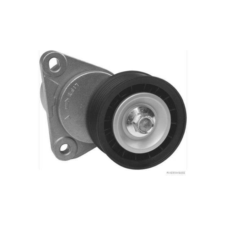 Diržo įtempiklis, V formos rumbuotas diržas HERTH+BUSS JAKOPARTS J1143046