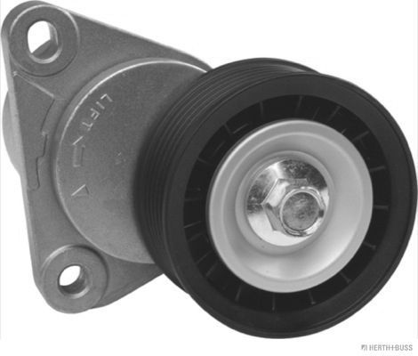 Diržo įtempiklis, V formos rumbuotas diržas HERTH+BUSS JAKOPARTS J1143046