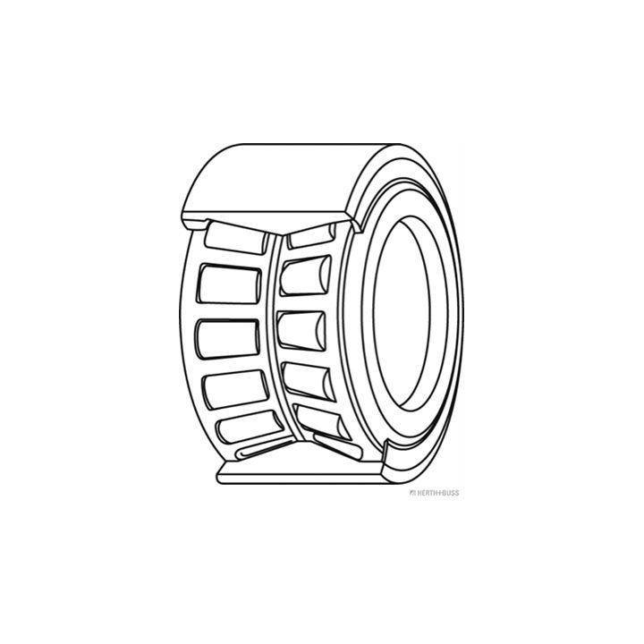 Rato guolio komplektas HERTH+BUSS JAKOPARTS J4711041