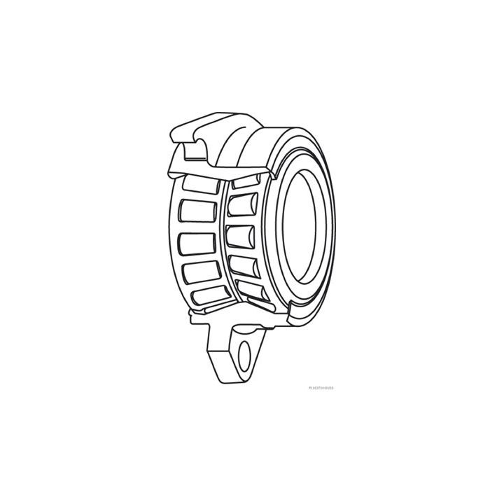 Rato guolio komplektas HERTH+BUSS JAKOPARTS J4712167