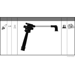 Uždegimo laido komplektas HERTH+BUSS JAKOPARTS J5380700