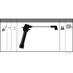 Uždegimo laido komplektas HERTH+BUSS JAKOPARTS J5383012